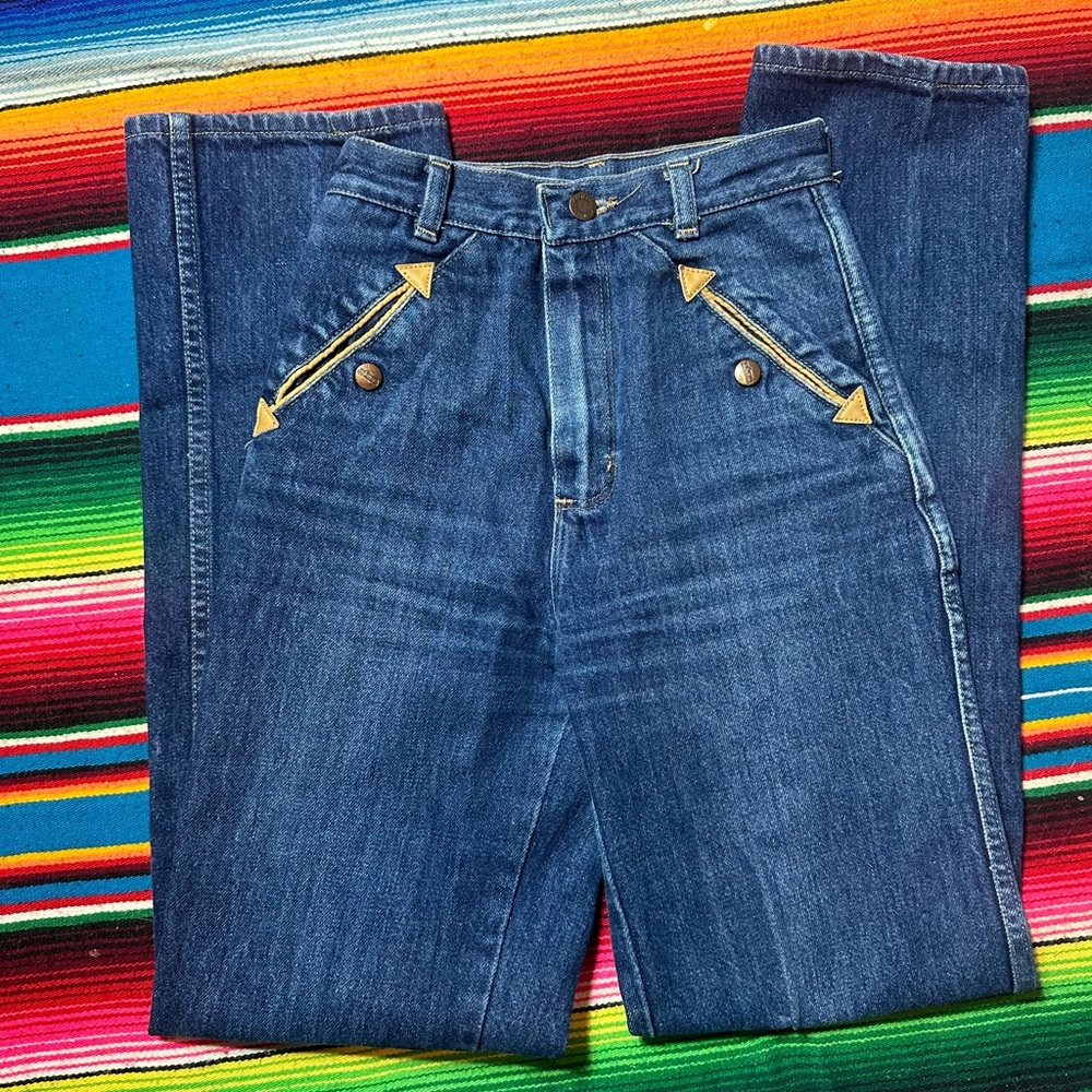 Rare 70’s blue bell Wranglers